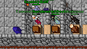 Tawenstane Grontox on screen