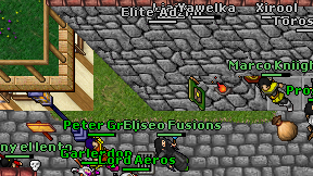 Elite'Adzior on screen