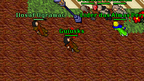 Guiusks on screen