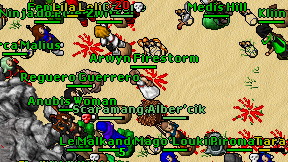 Arwyn Firestorm on screen