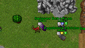 Smigows on screen