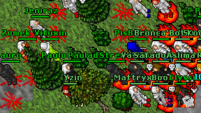 Outlaw Dragoon on screen