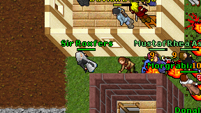 Sir Roxfers on screen