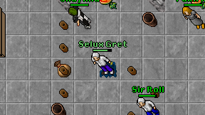 Selux Gret on screen