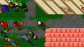 Chaos Reaver on screen
