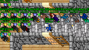 Qbin on screen