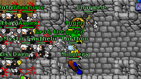 Lorthon on screen