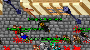 Emppu-Vuorinen on screen