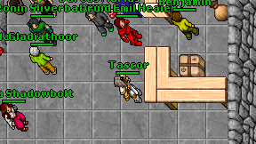Tascor on screen