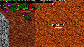 Gibuxe on screen