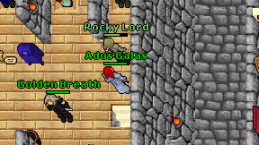 Adus Galas on screen