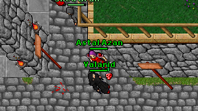 Astal Azan on screen