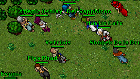 Vetrixis on screen