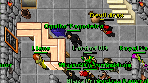 Ogulho'Pagodeiro on screen