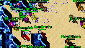 Knullrufs on screen