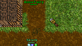 Anna Fairy on screen