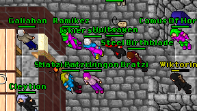Steel Birthblade on screen