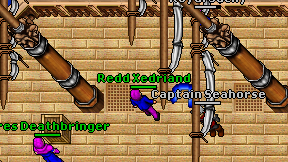 Redd Xedriand on screen
