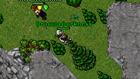 Dracula Darkness on screen