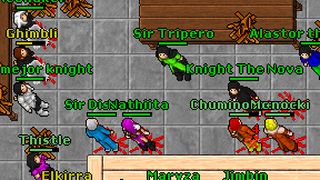 Knight The Nova on screen