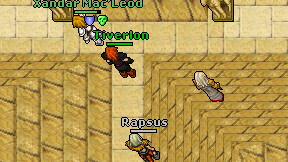 Rapsus on screen