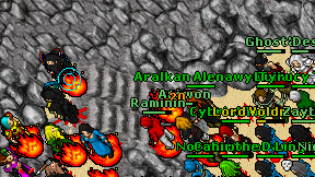 Arcwon on screen