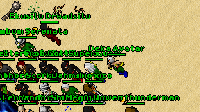 Deka Avatar on screen