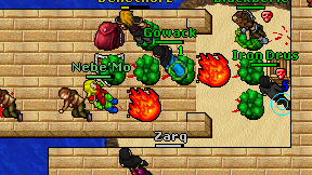 Nebe'Mo on screen