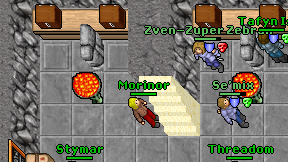 Morinor on screen