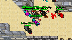 Ziipens on screen