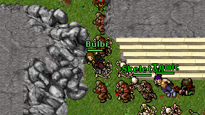 Bulbi on screen