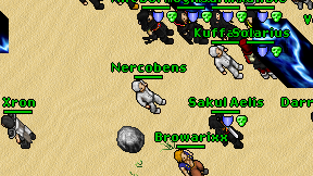 Nercobens on screen