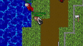 Eparion on screen