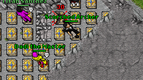 Scorched Archer on screen