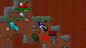 Hazo Amel on screen