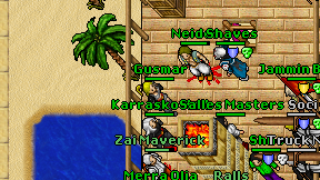 Gusmar on screen