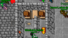 Glabatronix on screen