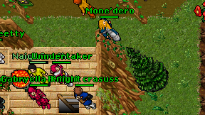 Knight crasuss on screen