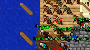 Dagorett on screen