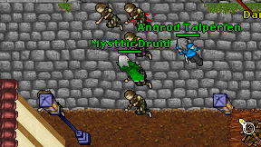 Mysttic Druid on screen