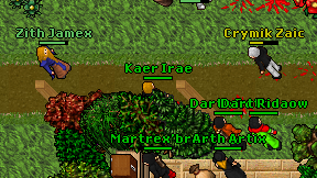Kaer Irae on screen