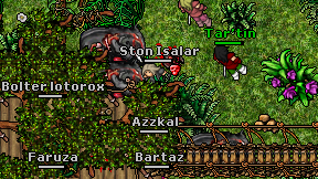 Ston Isalar on screen