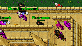 Pharamox on screen