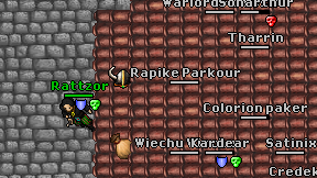 Colorion paker on screen