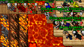 Firestorm Fighter on screen