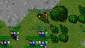 Master Duckto on screen