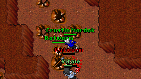 Crustin Mordok on screen