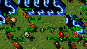 Vorgad on screen