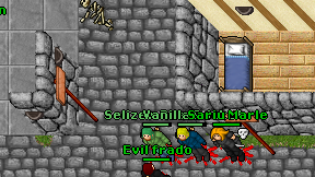 Evil frado on screen