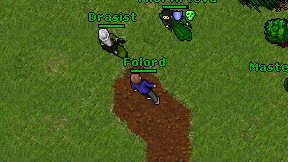 Folord on screen